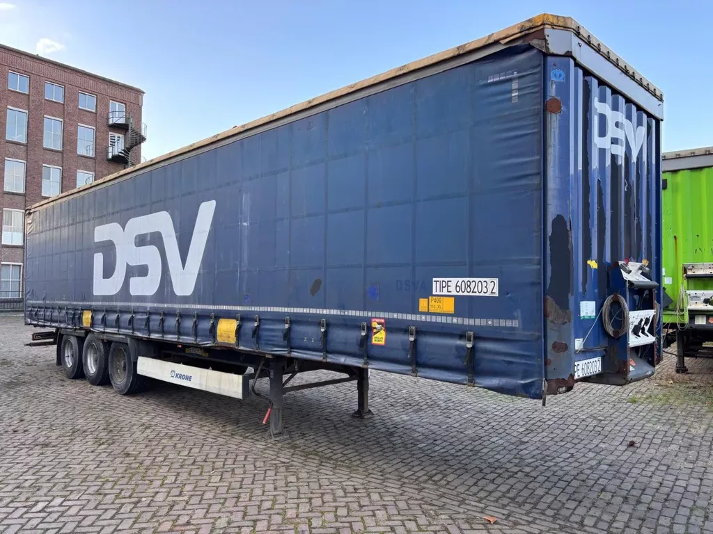 Krone Edsha Drumbrakes, Tommelbremse