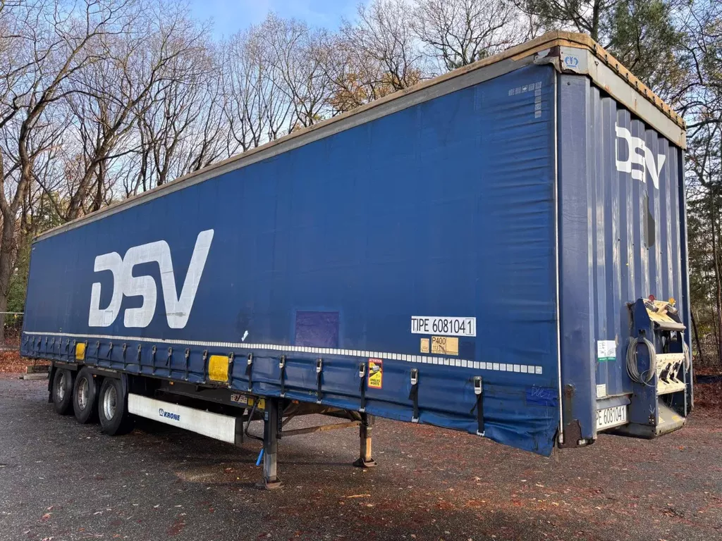 Krone Edsha Drumbrakes, Tommelbremse