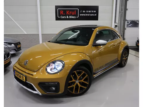 Volkswagen Beetle 1.2 TSI Dune Airco-ecc LED BT Navigatie 18 inch Stoelverwarming Cruise Mistlampen Extra getint glas Zeer nette auto Alle Rekeningen aanwezig PDC
