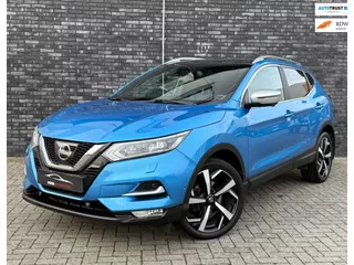 Nissan Qashqai 1.2 Tekna + Pano|Bose|BLIS|Camera|Trekhaak|Pre-crash|BOM VOL OPTIES