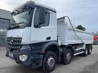 Mercedes-Benz Actros 3240 8X4,RHD,Edbro Dumper,spring suspension,hardox floor .