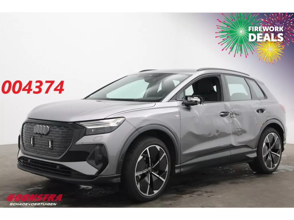 Audi Q4 e-tron 55 Quattro S-Line 82 kWh Magnetic Ride HUD ACC Matrix Sonos AHK