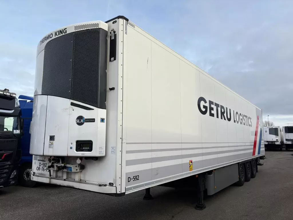 Schmitz Cargobull Thermo King SLX , taillift LBW Disc Lift , 270 cm ,flori,Blumenbreit Accupack LBW Taillfit