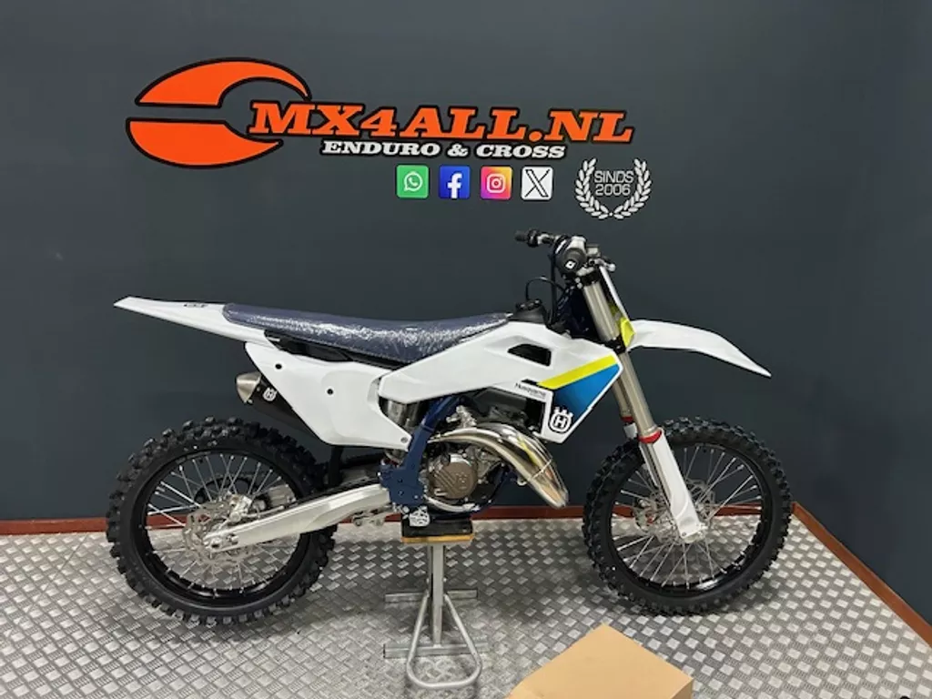 KTM 125 Husqvarna TC TBi 2025 Nieuw / Btw / no KTM 125 SX