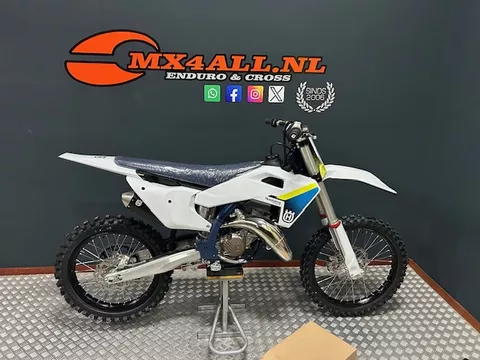 KTM 125 Husqvarna TC TBi 2025 Nieuw / Btw / no KTM 125 SX