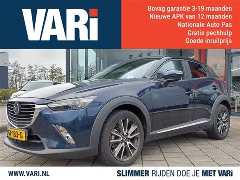 Mazda CX-3 2.0 SkyActiv-G 120 GT-M