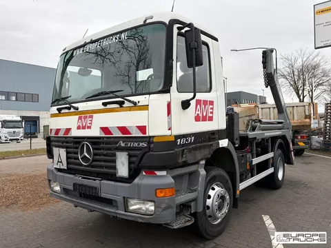 Mercedes Actros 1831 Full Steel - EPS 3 Ped - Day Cab T07073
