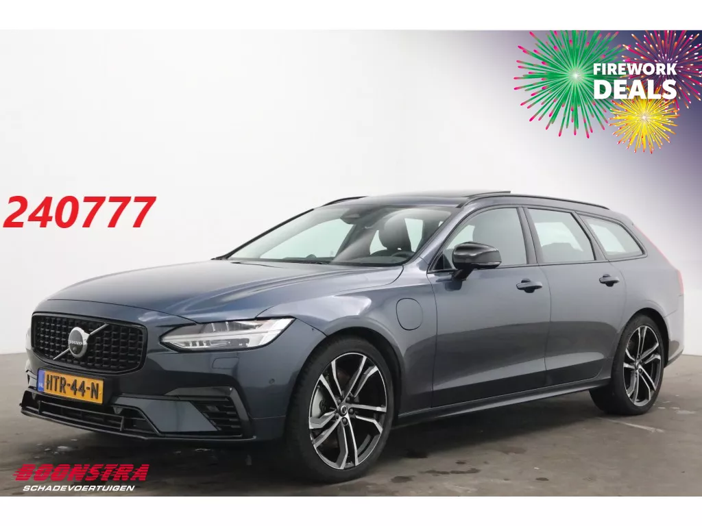 Volvo V90 T8 Plug-in hybrid AWD Ultra Dark Pano LED ACC B&amp;W 360&deg; Memory AHK