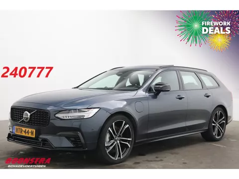 Volvo V90 T8 Plug-in hybrid AWD Ultra Dark Pano LED ACC B&amp;W 360&deg; Memory AHK