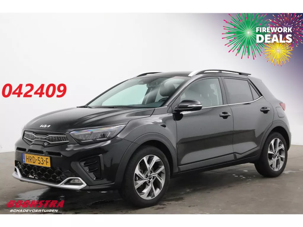 Kia Stonic 1.0 T-GDi MHEV GT-Line LED ACC Apple/Android Camera LRHZ 12.911 km!