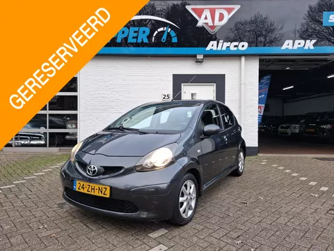 Toyota Aygo 1.0-12V + /Airco/5 deuren/Lm velgen