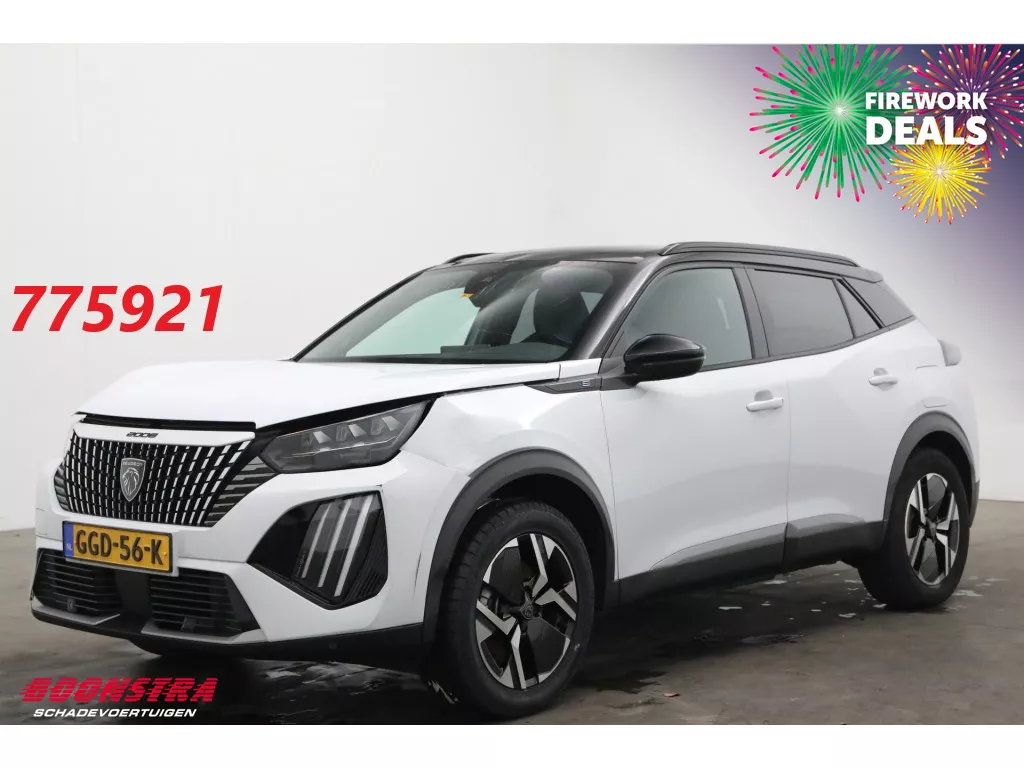 Peugeot e-2008 EV GT 54 kWh LED ACC Navi Clima Camera