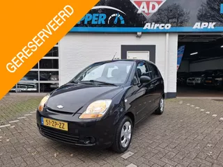 Chevrolet Matiz 0.8 Spirit /Nieuwe apk bij aflevering/Km 26887 NAP/Airco/1e eigenaar