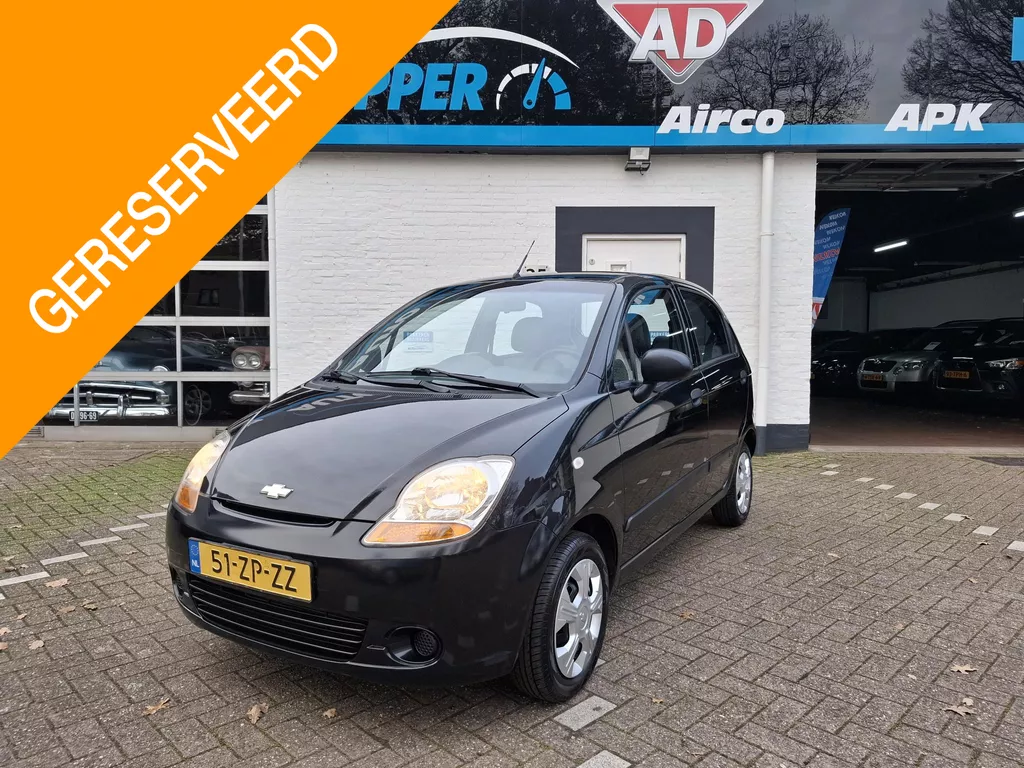 Chevrolet Matiz 0.8 Spirit /Nieuwe apk bij aflevering/Km 26887 NAP/Airco/1e eigenaar