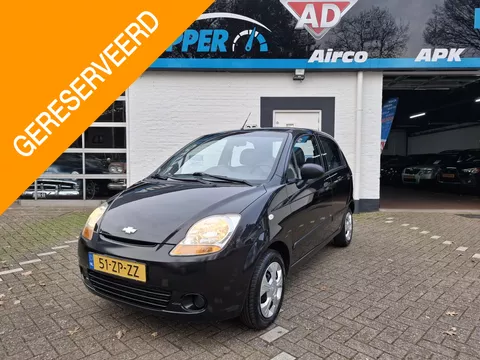 Chevrolet Matiz 0.8 Spirit /Nieuwe apk bij aflevering/Km 26887 NAP/Airco/1e eigenaar