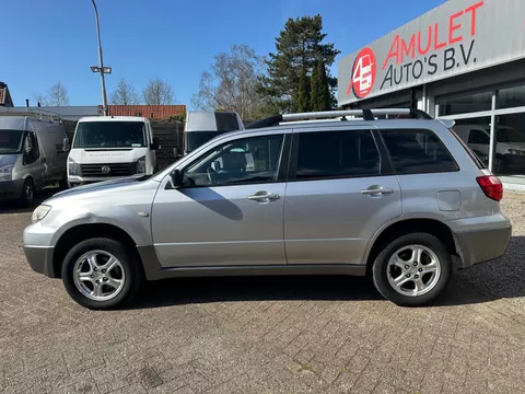 Mitsubishi Outlander Sport 1e,EIG.AIRCO2.0,Travel,195.613km,2008