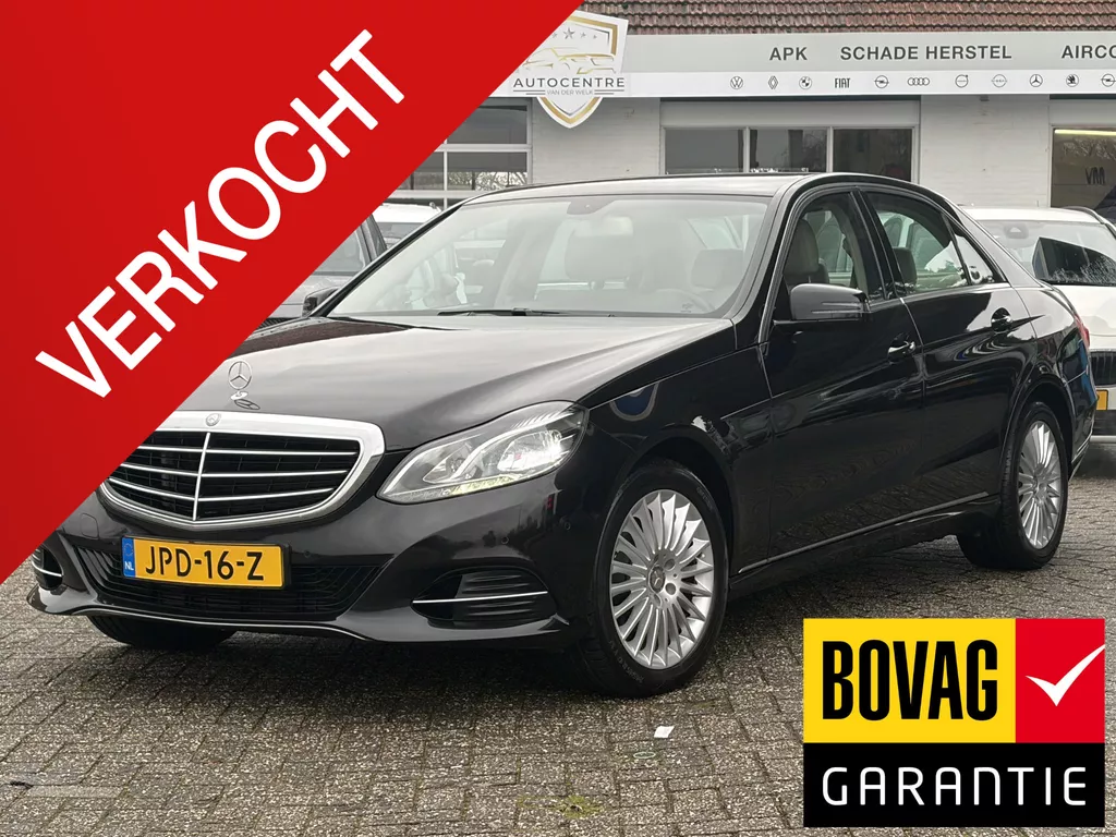 Mercedes-Benz E-klasse 200 Ambition Avantgarde NAVI | LEER | KLIMA | BOVAG !!