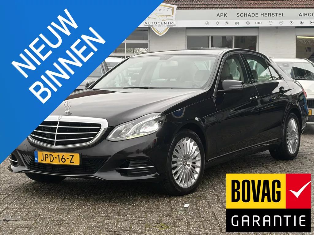 Mercedes-Benz E-klasse 200 Ambition Avantgarde NAVI | LEER | KLIMA | BOVAG !!