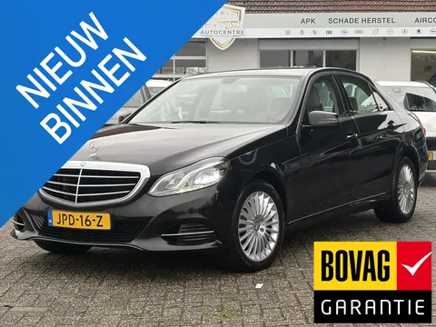 Mercedes-Benz E-klasse 200 Ambition Avantgarde NAVI | LEER | KLIMA | BOVAG !!