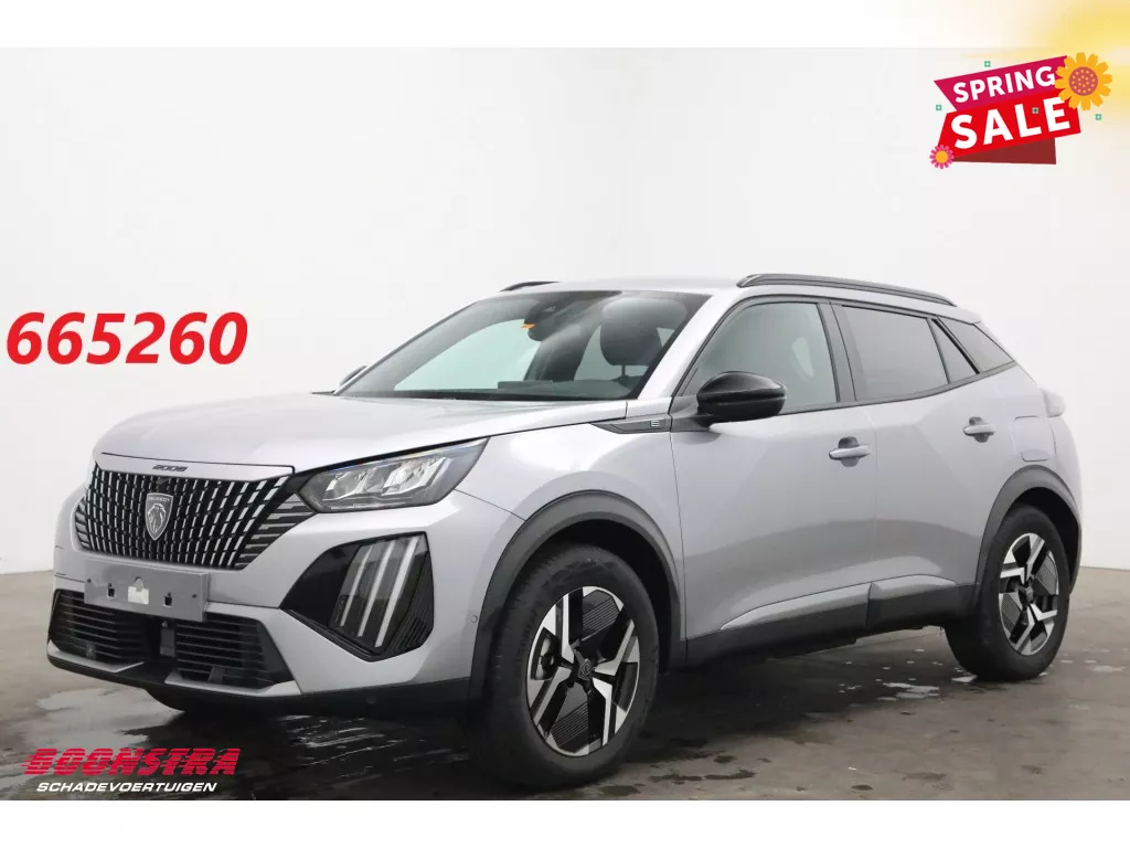 Peugeot e-2008 EV Allure Avantage WASSER 54 kWh LED ACC Navi Clima PDC