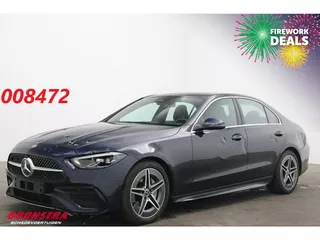 Mercedes-Benz C-Klasse 180 AMG 9G-Tronic LED ACC Apple/Android Camera SHZ