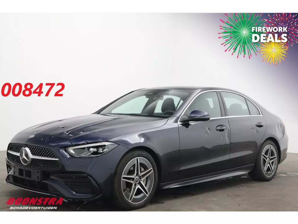 Mercedes-Benz C-Klasse 180 AMG 9G-Tronic LED ACC Apple/Android Camera SHZ