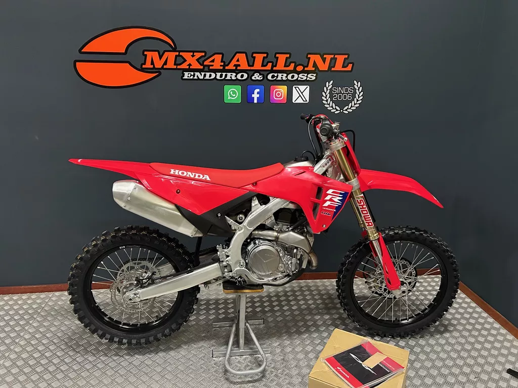 Honda CRF 450 R 2026 Nieuw !! ook CRF 250 de laatste !!