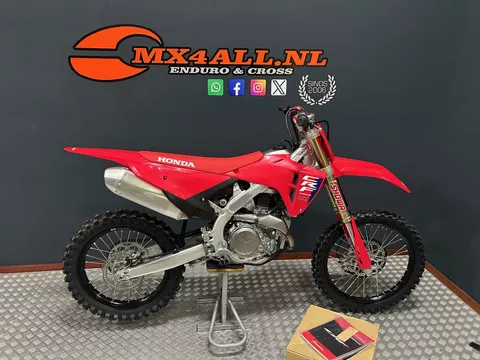 Honda CRF 450 R 2026 Nieuw !! ook CRF 250 de laatste !!