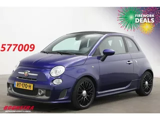 Abarth 500C 595 1.4 T-Jet Turismo Leder Clima PDC