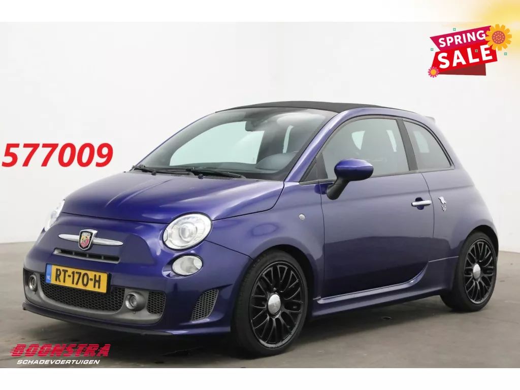 Abarth 500C 595 1.4 T-Jet Turismo Leder Clima PDC