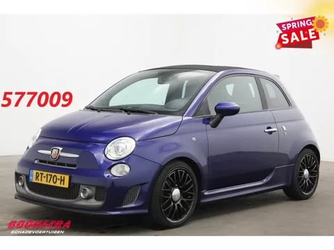 Abarth 500C 595 1.4 T-Jet Turismo Leder Clima PDC