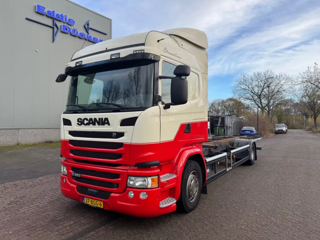 Scania G G320 EURO 6 / BDF CHASSIS