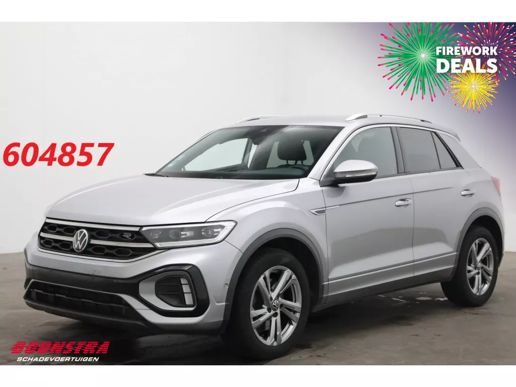 Volkswagen T-Roc 2.0 TDI DSG R-Line LED ACC Apple/Android Virtual Camera LRHZ SHZ
