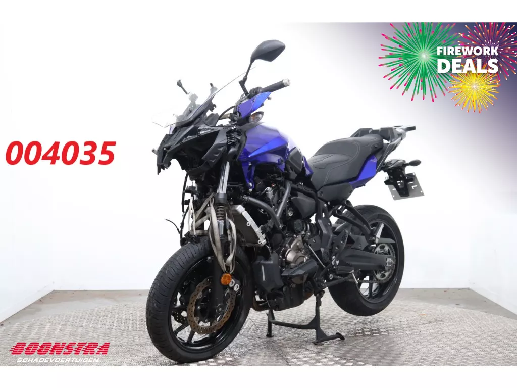 Yamaha MT 07 Tracer ABS Akrapovic 9.726 km!