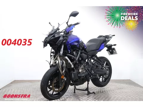 Yamaha MT 07 Tracer ABS Akrapovic 9.726 km!