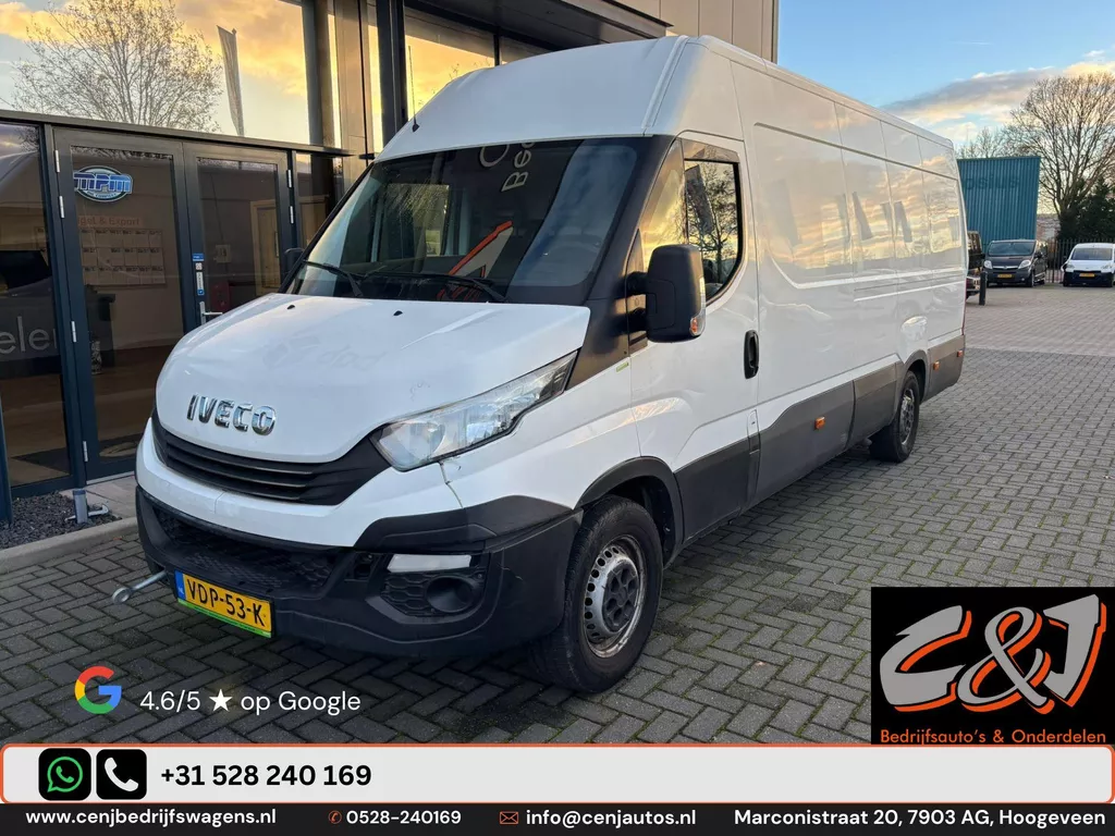 Iveco Daily 35S16V 2.3 410 H2 motorschade airco lang