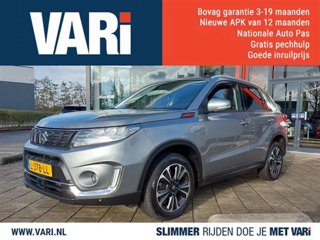 Suzuki Vitara 1.4 Boosterjet Style Smart Hybrid Automaat