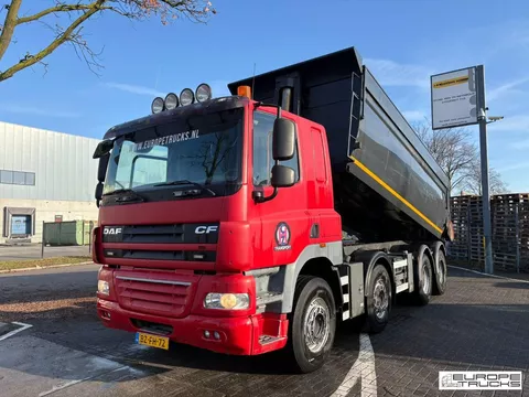 DAF CF 85.410 Full Steel - NL Truck - Milieukleppen - Euro 5 T07150