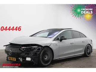 Mercedes-Benz EQE AMG 53 4MATIC+ 90 kWh Pano 360&deg; HUD AR Burmester 830 km!!
