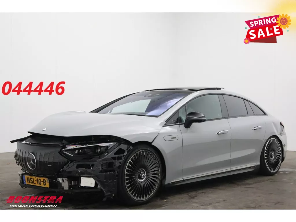 Mercedes-Benz EQE AMG 53 4MATIC+ 90 kWh Pano 360&deg; HUD AR Burmester 830 km!!