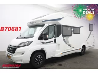 Fiat Ducato Chausson Welcome 727 GA 2.3 MJ Solar Hefbed Single Beds Leder Cruise Camera AHK 58.856 km!