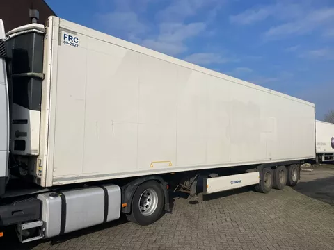 Krone Thermo king SLX 300 / 260 Hoch/BPW Drum/Full Chassis/Alu floor