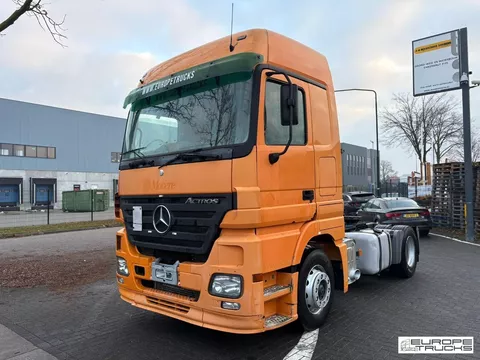 Mercedes Actros 1841 Steel/Air - EPS 3 Ped - 2 Tanks - Airco T07146