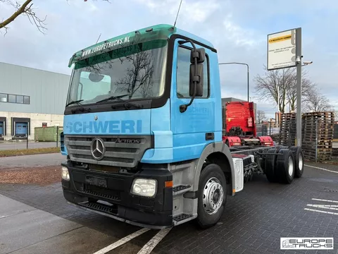 Mercedes Actros 2641 Steel/Air - Manual - Big Axles T07100
