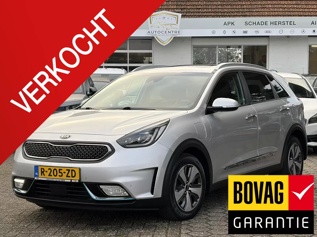 Kia Niro 1.6 GDi PHEV DynamicLine PANO | KLIMA | LEER | NAVI | BOVAG !!