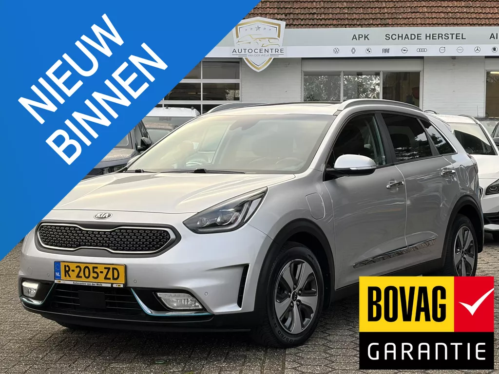 Kia Niro 1.6 GDi PHEV DynamicLine PANO | KLIMA | LEER | NAVI | BOVAG !!