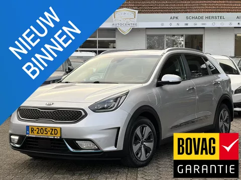 Kia Niro 1.6 GDi PHEV DynamicLine PANO | KLIMA | LEER | NAVI | BOVAG !!