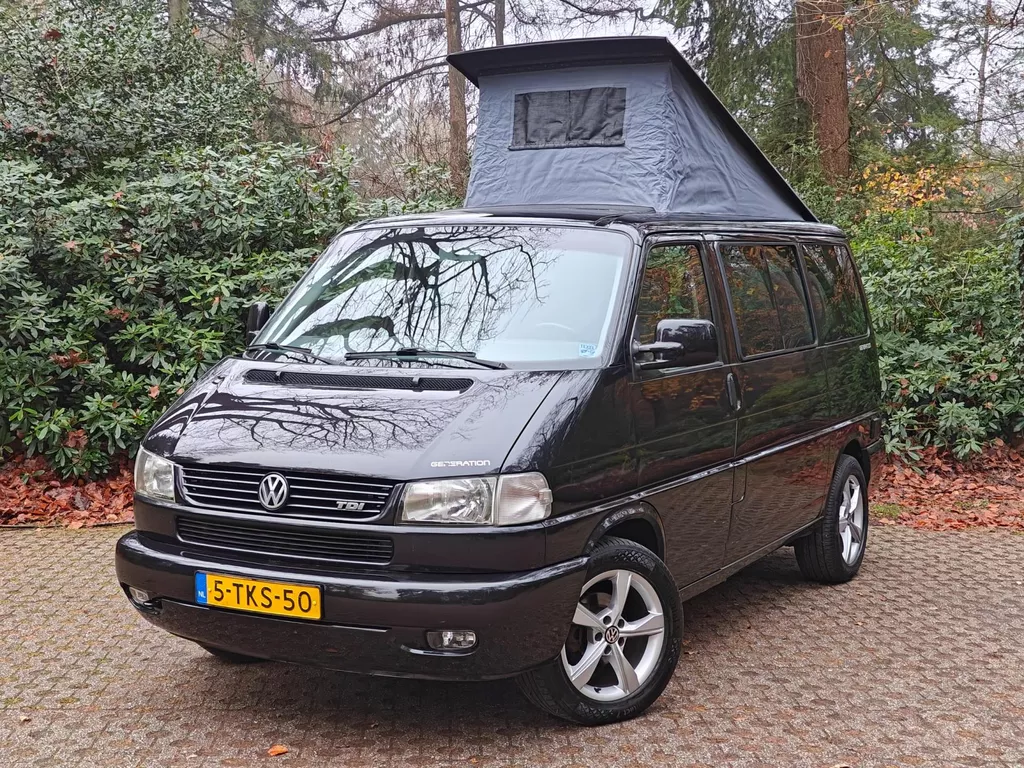 Volkswagen MULTIVAN 2.5 TDI T4 camper 283.000km! Generation