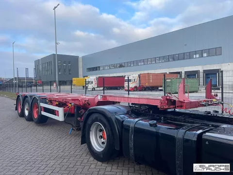 Nooteboom FT-43-03 V NL Trailer - Extendable - Lift Axle - BPW T07161