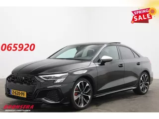 Audi S3 Limousine 2.0 TFSI quattro Pano B&amp;O Camera Nappa ACC SHZ